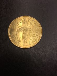 Pope Gold Coin