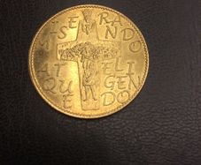 Pope Gold Coin