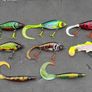 Pike Lures Guppie's + Lemon Trout Image 2