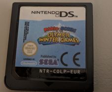 mario & sonic olympic winter games