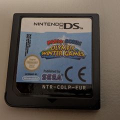mario & sonic olympic winter games
