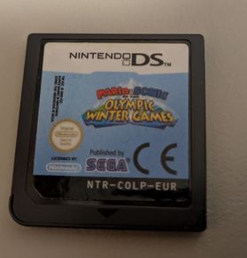 mario & sonic olympic winter games