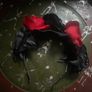 Halloween Flower headband Image 2