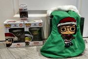Christmas Overwatch Funko Pops + Stocking
