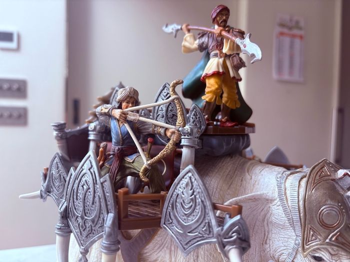 Schleich Fighter elephant