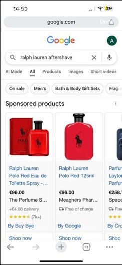 ralph lauren after