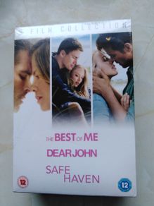 3 Set Dvd's