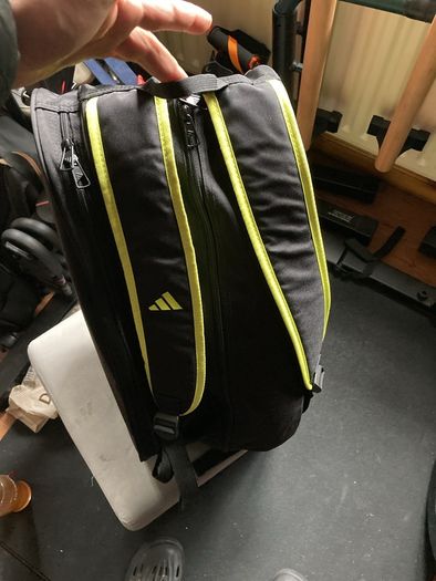 Padel racket , bag and Shoes