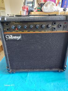Vantage Guitar Amplifier, Model No. VG-15, working perfect and in excellent condition