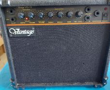 Vantage Guitar Amplifier, Model No. VG-15, working perfect and in excellent condition