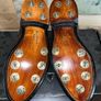 Greg Norman Leather Golf Shoes New Size 9 and half Image 3