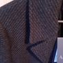 Designer Armani - Wool Coat - Black - UK 10 - BNWT RRP 399 Image 4