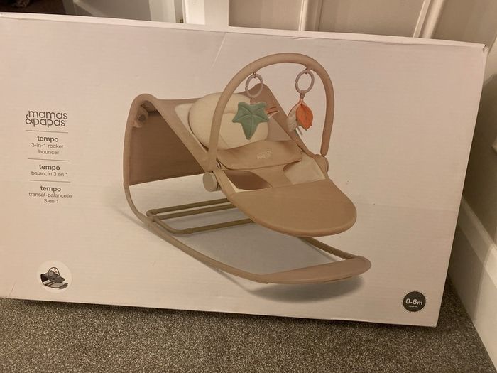 3 -in-1 rocker bouncer