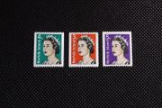 Queen Elizabeth II : 1968 Norfolk Island - Coils , MNH
