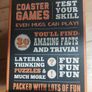 Coaster games - unopened gift Image 2