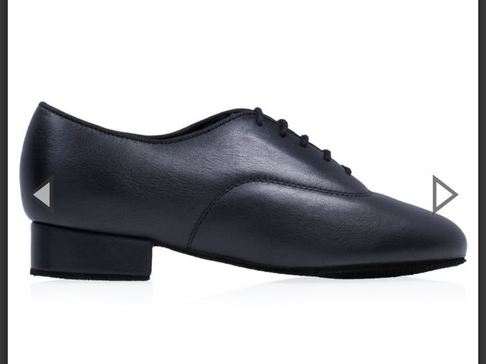Dance shoes