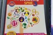 Health &amp; Wellbeing SPHE 3 Junior Cycle textbook