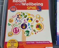 Health & Wellbeing SPHE 3 Junior Cycle textbook