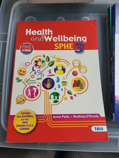 Health & Wellbeing SPHE 3 Junior Cycle textbook