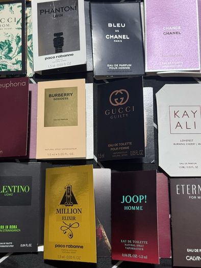 Luxury high ends perfumes samples perfect for travel all new 100% genuine