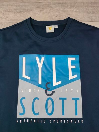 Lyle & Scott Sport Performance Sweatshirt Jumper Mens XL