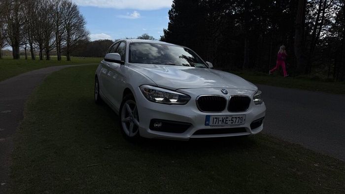 BMW 116d Efficient Dynamic Plus Mineral White