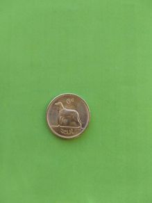 1968 six pence coin