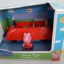 New peppa pig family car and new sticker book Image 3