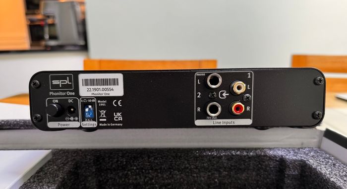 SPL Phonitor One Studio/Audiophile Single Headphone Amplifier