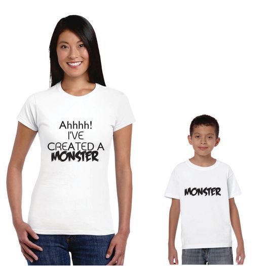 Monster Family T-shirts