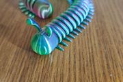 3D Printed Articulated Centipede Caterpillar Fidget Toy
