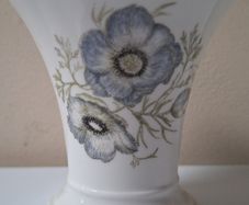 SALE!  Small WEDGWOOD Bone China Vase Glen Mist by Susie Cooper Design