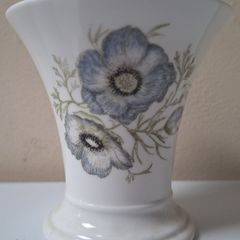 SALE!  Small WEDGWOOD Bone China Vase Glen Mist by Susie Cooper Design