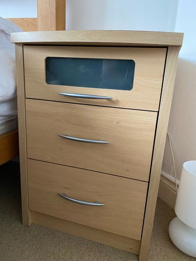 2 Bedside Lockers For Sale