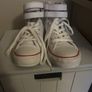 Brand new leather converse Image 3