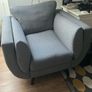 3 seater Sofa and matching armchair Image 3