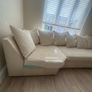 Sofa and footstool Image 3
