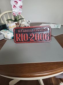 Rio de Janeiro sign