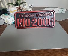 Rio de Janeiro sign