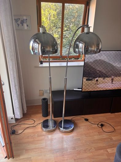 Floor lamp x2