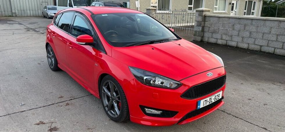 2017 Ford Focus St-Line 2.0 TDCI 150BHP