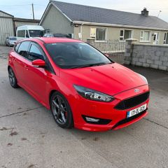 2017 Ford Focus St-Line 2.0 TDCI 150BHP