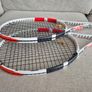 2x R3 Babolat Pure Strike 16x19 Tennis Rackets - L3 Image 5