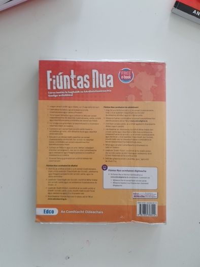 Fiuntas Nua higher level irish