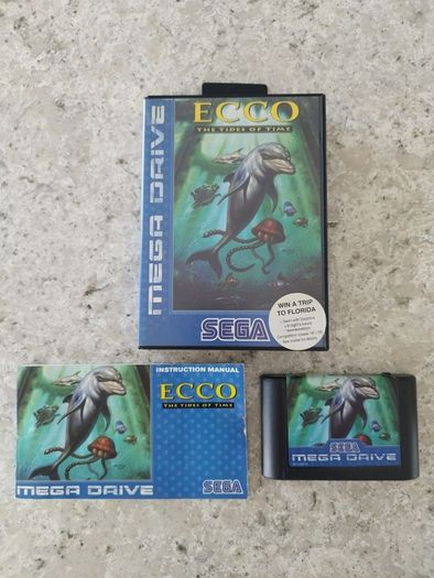 Ecco The Tides of Time - Sega Megadrive