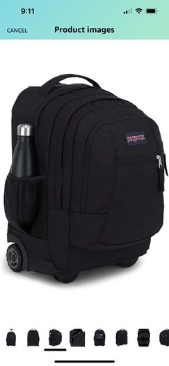 Ryanair Compliant Large Jansport Wheeled Backpack