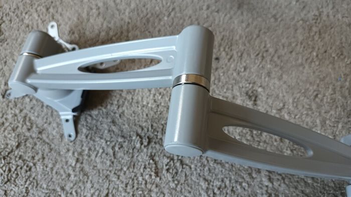 TV Monitor Dual Desk Stand.