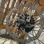 100% Brand-new Bicycle Mountain Bike Rear wheel, back wheel Disc brake or V-brake wheel 27.5 inch 7 Speed Shimano Cassette (all terrain alloy rims) Image 4
