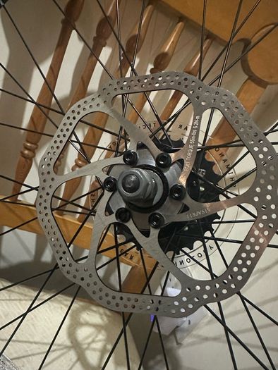 100% Brand-new Bicycle Mountain Bike Rear wheel, back wheel Disc brake or V-brake wheel 27.5 inch 7 Speed Shimano Cassette (all terrain alloy rims)