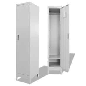 Locker Cabinet 38x45x180 cm